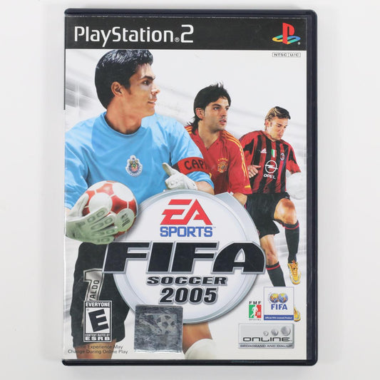 FIFA Soccer 2005 - PlayStation 2 (Complete / Poor)