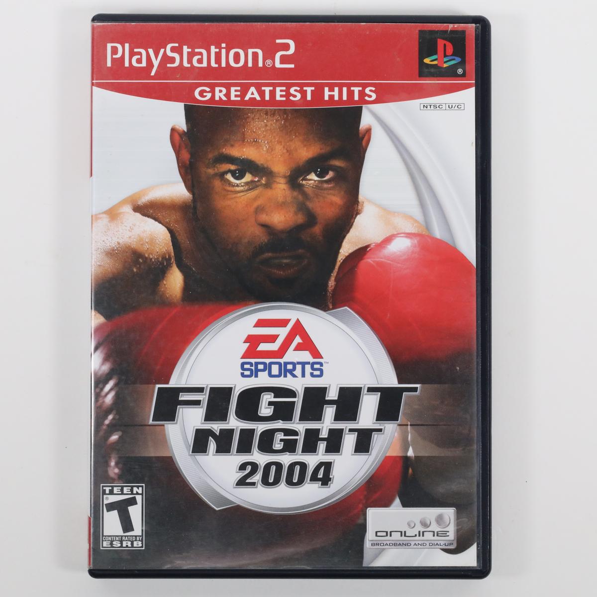 Fight Night 2004 - PlayStation 2 (Complete / Good)