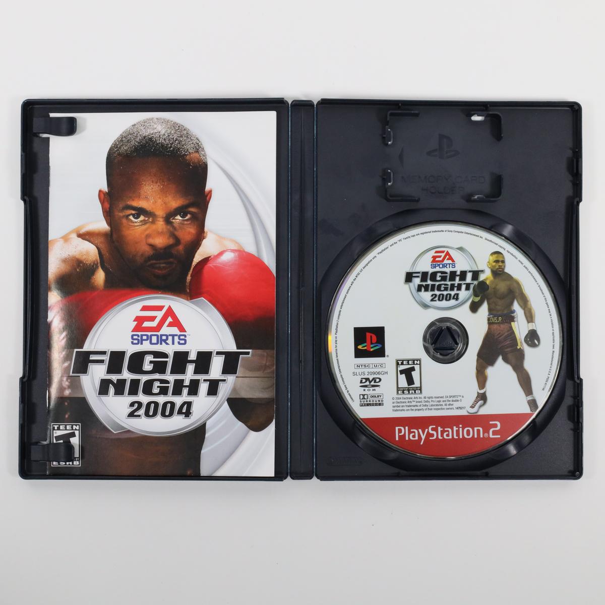 Fight Night 2004 - PlayStation 2 (Complete / Good)