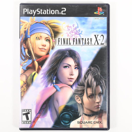 Final Fantasy X-2 - PlayStation 2 (Complete / Good)