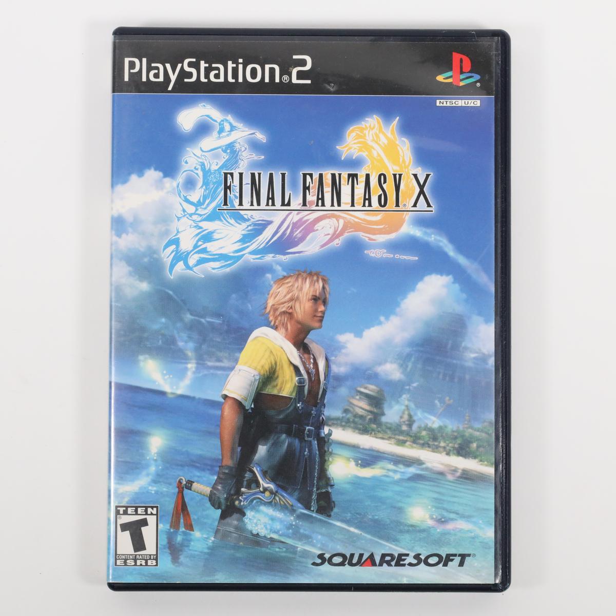 Final Fantasy X - PlayStation 2 (Complete / Good)