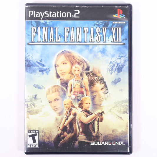 Final Fantasy XII - PlayStation 2 (Complete / Good)