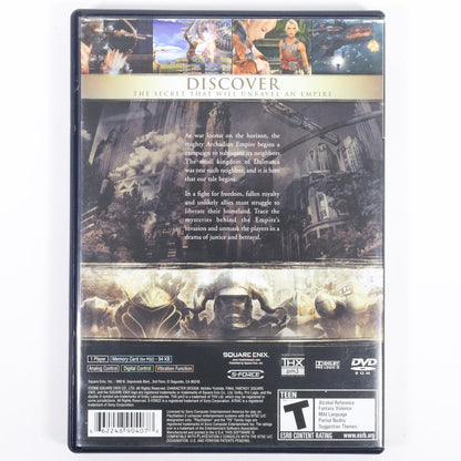 Final Fantasy XII - PlayStation 2 (Complete / Good)