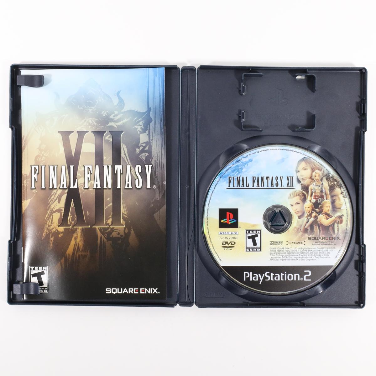 Final Fantasy XII - PlayStation 2 (Complete / Good)