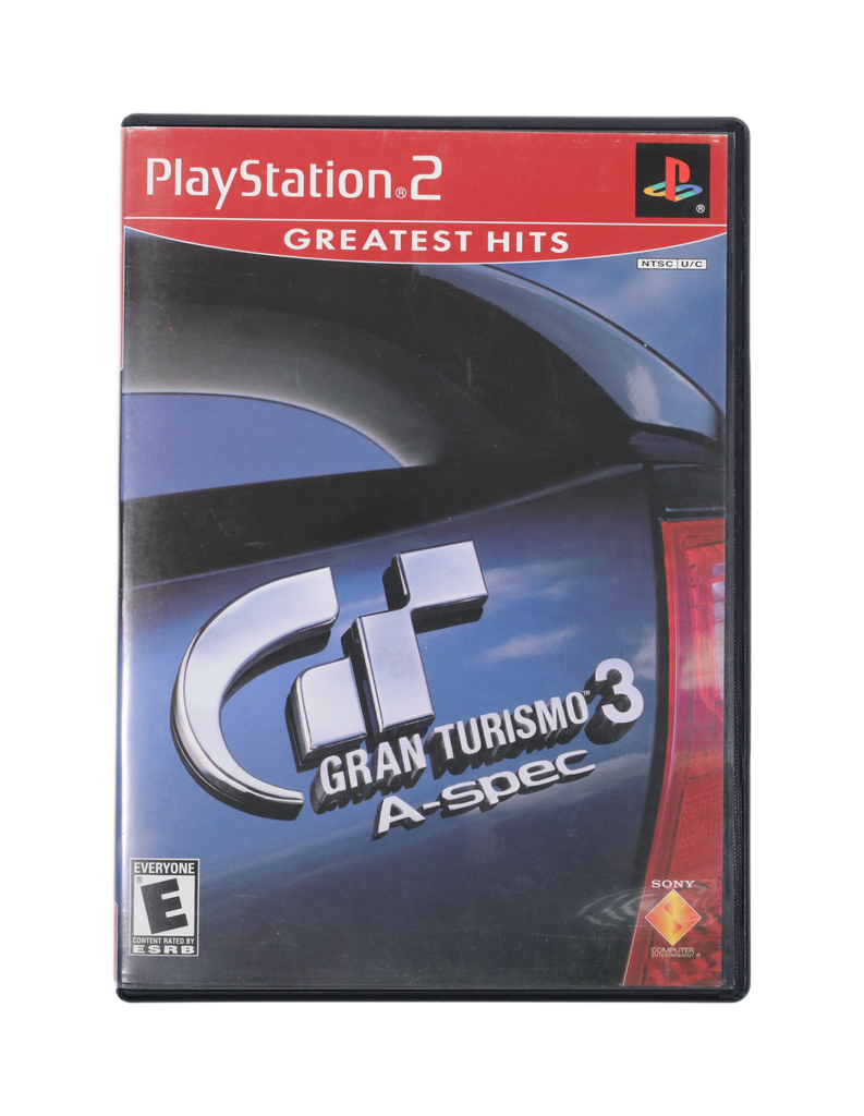 Gran Turismo 3 A-Spec - PlayStation 2 (Complete / Good)