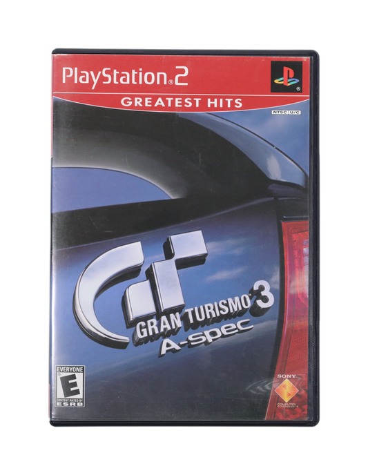 Gran Turismo 3 A-Spec - PlayStation 2 (Complete / Good)