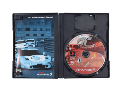 Gran Turismo 3 A-Spec - PlayStation 2 (Complete / Good)