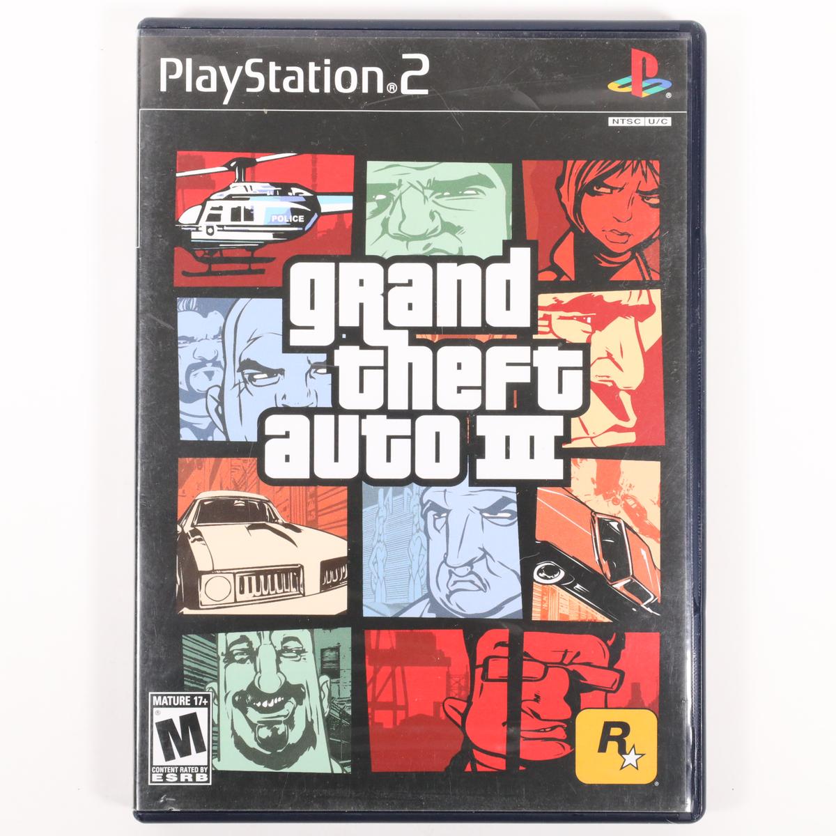 Grand Theft Auto 3 - PlayStation 2 (Complete / Good)