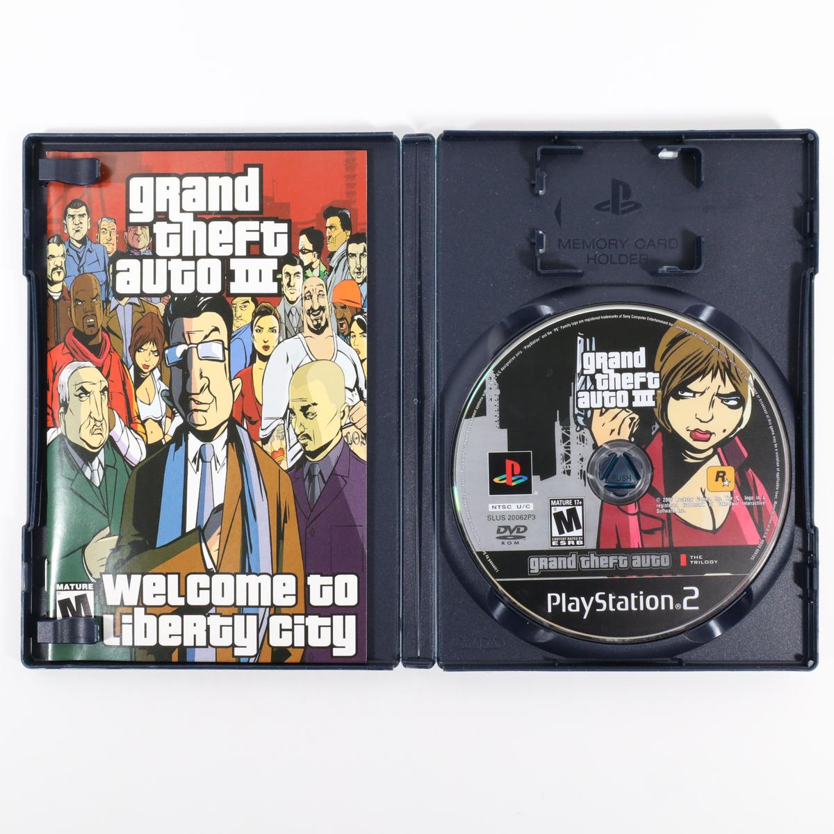 Grand Theft Auto 3 - PlayStation 2 (Complete / Good)