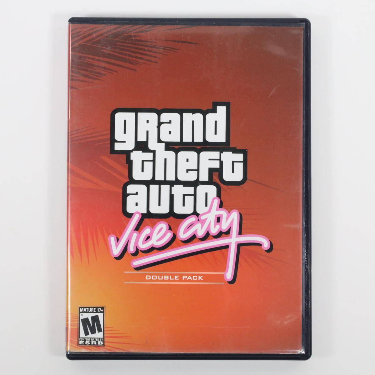 Grand Theft Auto: Vice City - PlayStation 2 (Complete / Good)