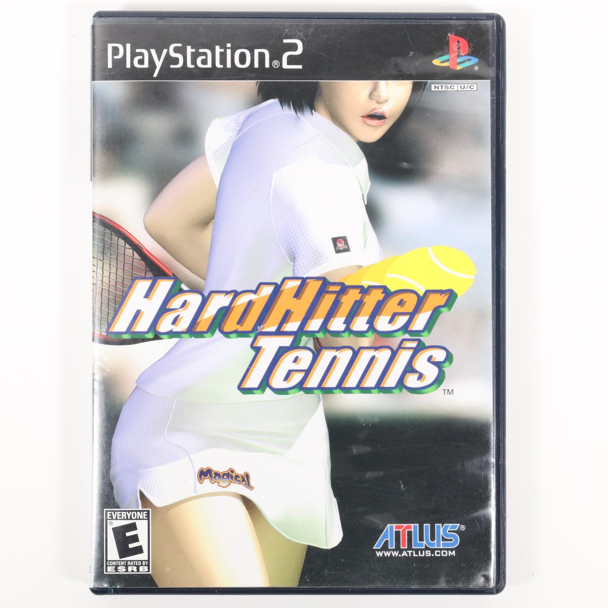 Hard Hitter Tennis - PlayStation 2 (Loose [Game Only] / Acceptable)