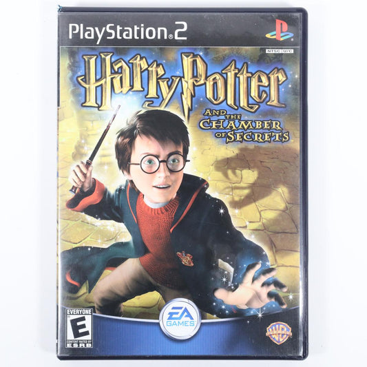 Harry Potter and the Chamber of Secrets - PlayStation 2 (Complete / Good)