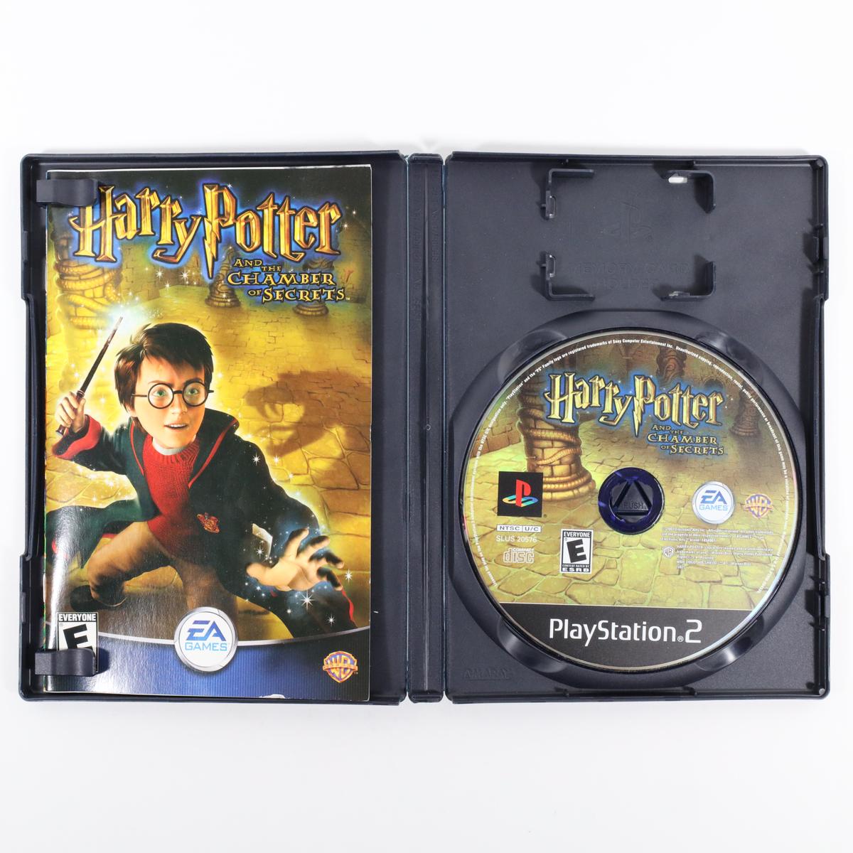 Harry Potter and the Chamber of Secrets - PlayStation 2 (Complete / Good)