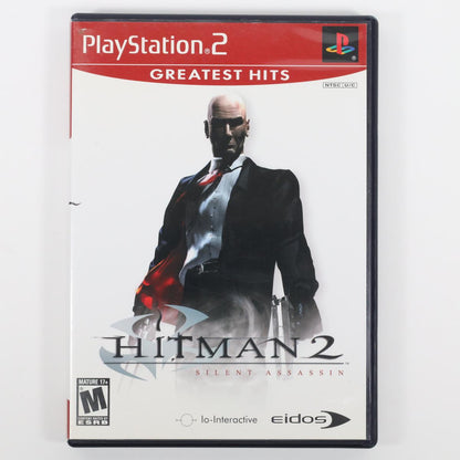 Hitman 2 - PlayStation 2 (Complete / Good)