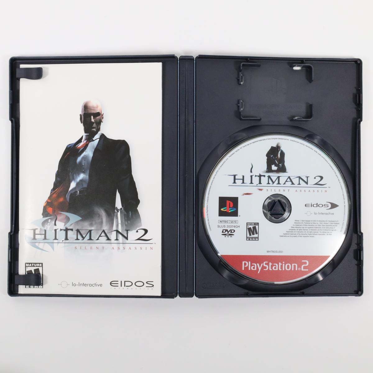 Hitman 2 - PlayStation 2 (Complete / Good)