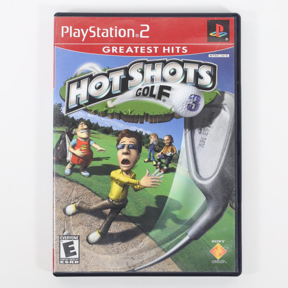 Hot Shots Golf 3 - PlayStation 2 (Complete / Good)