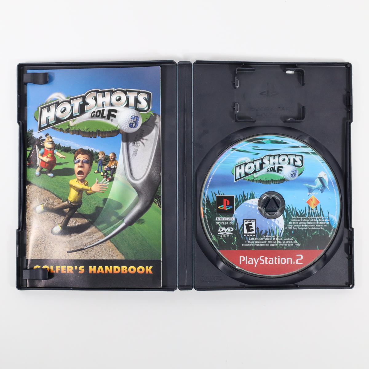 Hot Shots Golf 3 - PlayStation 2 (Complete / Good)