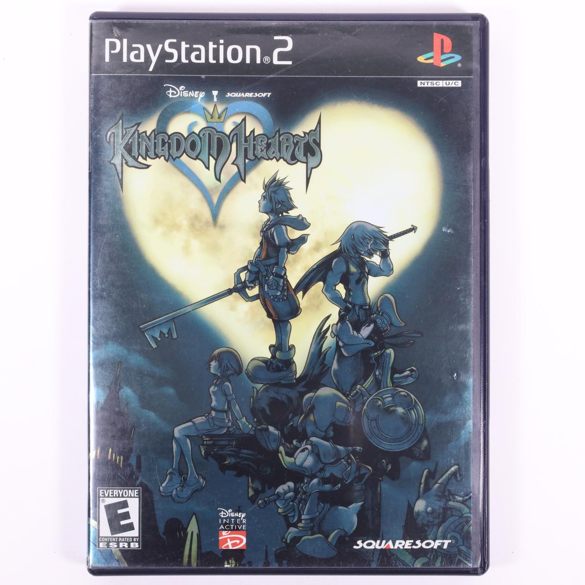 Kingdom Hearts - PlayStation 2 (Complete / Acceptable)