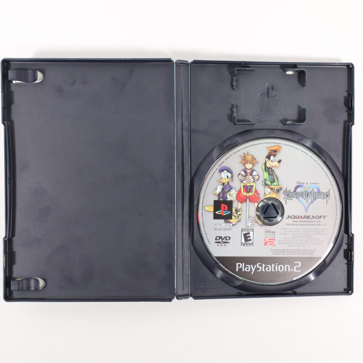 Kingdom Hearts - PlayStation 2 (Complete / Acceptable)