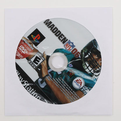 Madden NFL 06 - PlayStation 2 (Loose / Good)