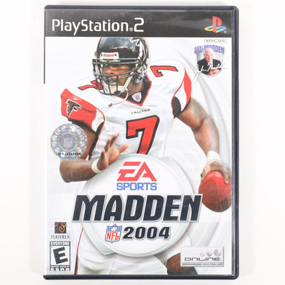 Madden NFL 2004 - PlayStation 2 (Complete / Good)