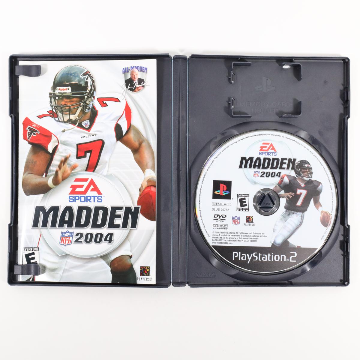 Madden NFL 2004 - PlayStation 2 (Complete / Good)