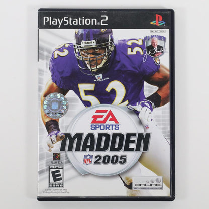 Madden NFL 2005 Collector's Edition - PlayStation 2 (Complete / Good)