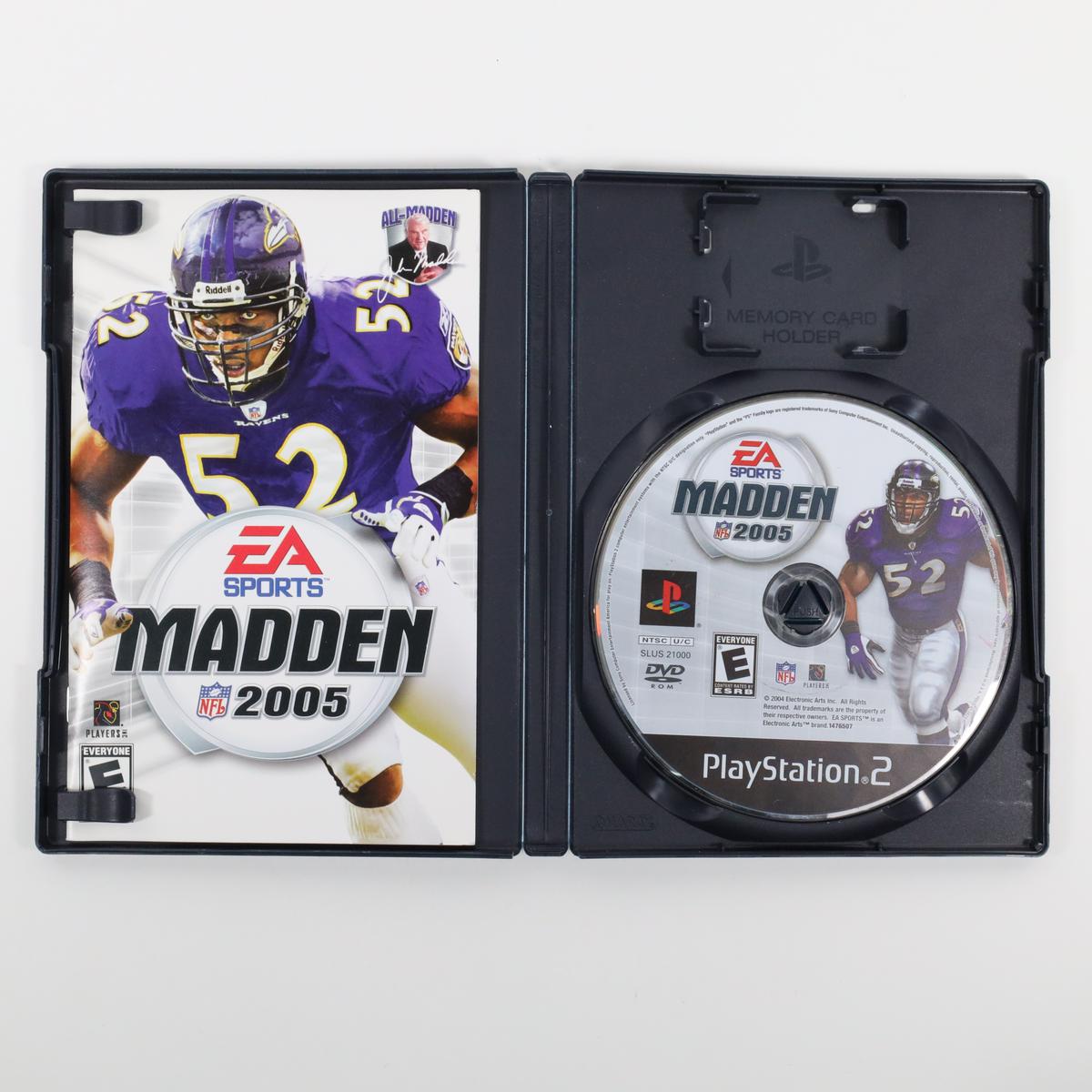 Madden NFL 2005 Collector's Edition - PlayStation 2 (Complete / Good)