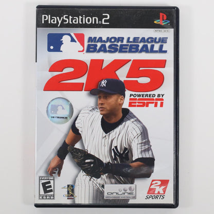 Major League Baseball 2K5 - PlayStation 2 (Complete / Good)