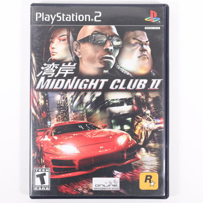 Midnight Club II - PlayStation 2 (Complete / Acceptable)