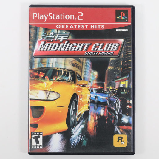 Midnight Club Street Racing - PlayStation 2 (Complete / Good)