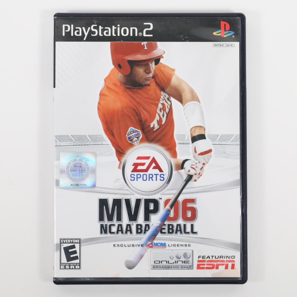 MVP 06: NCAA Baseball - PlayStation 2 (Complete / Good)