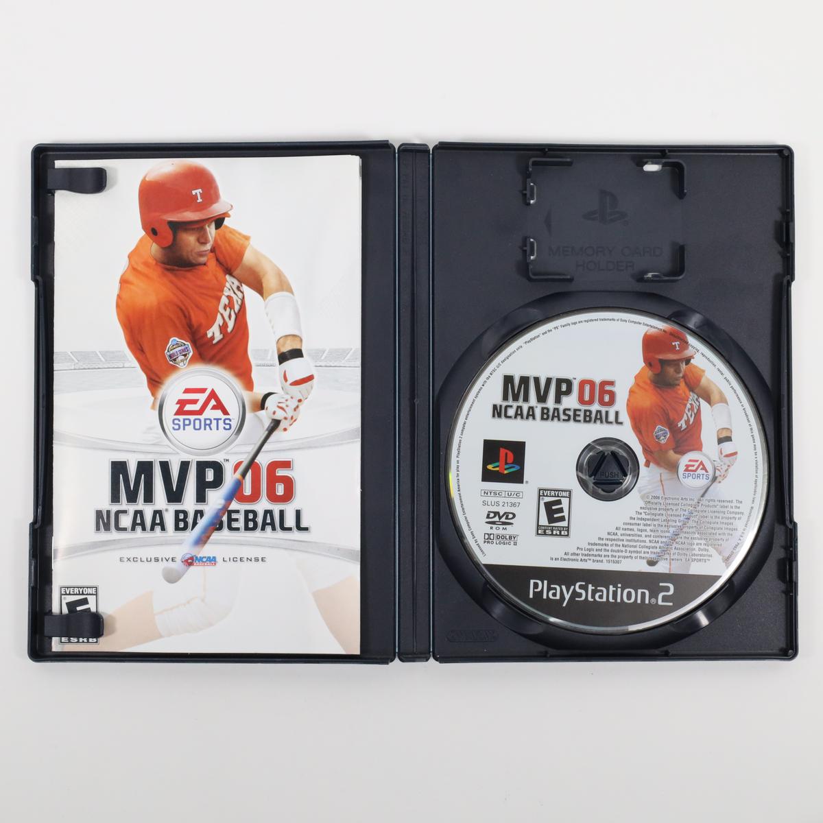 MVP 06: NCAA Baseball - PlayStation 2 (Complete / Good)