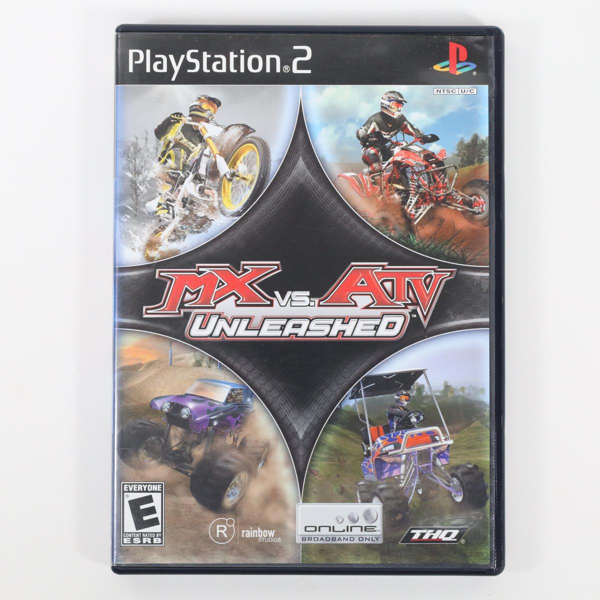 MX vs. ATV Unleashed - PlayStation 2 (Complete / Good)