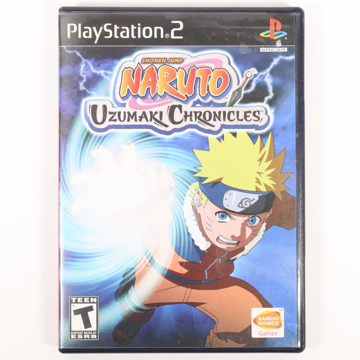 Naruto: Uzumaki Chronicles - PlayStation 2 (Complete / Good)