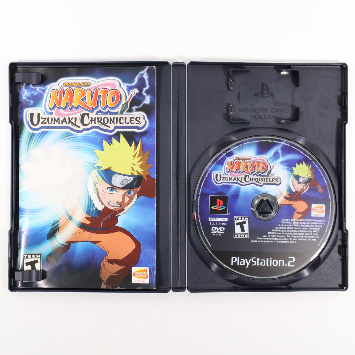 Naruto: Uzumaki Chronicles - PlayStation 2 (Complete / Good)