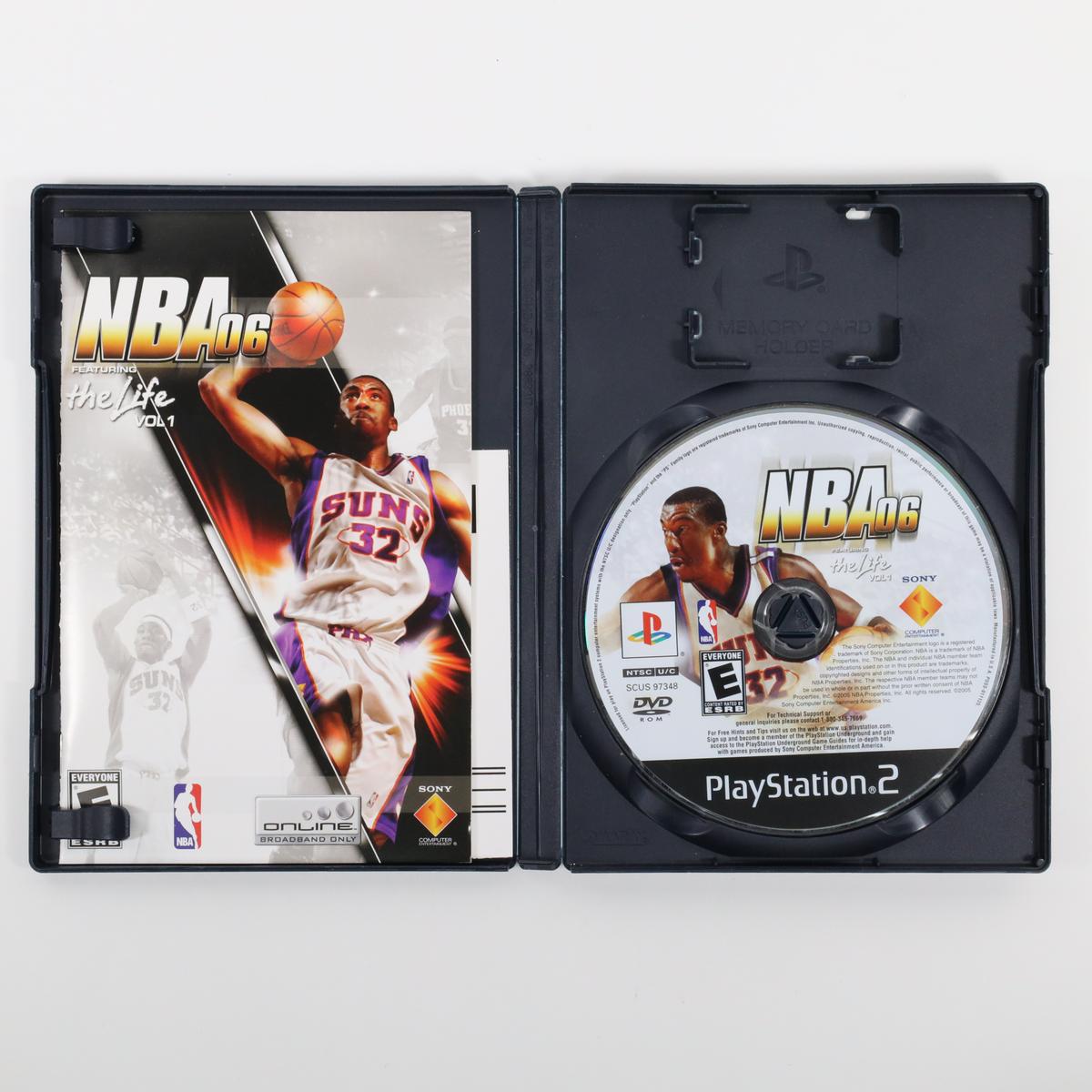 NBA 06 - PlayStation 2 (Complete / Good)