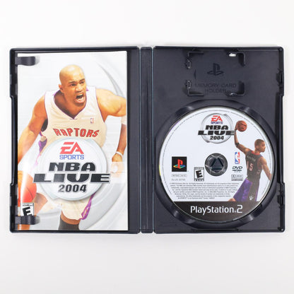 NBA Live 2004 - PlayStation 2 (Complete / Good)