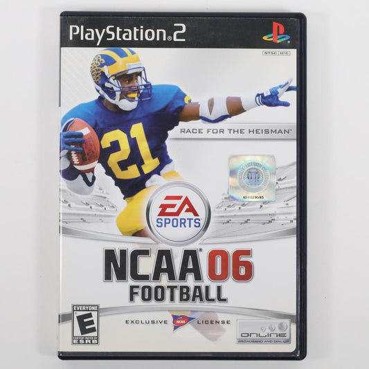 NCAA Football 06 - PlayStation 2 (Box / Good)