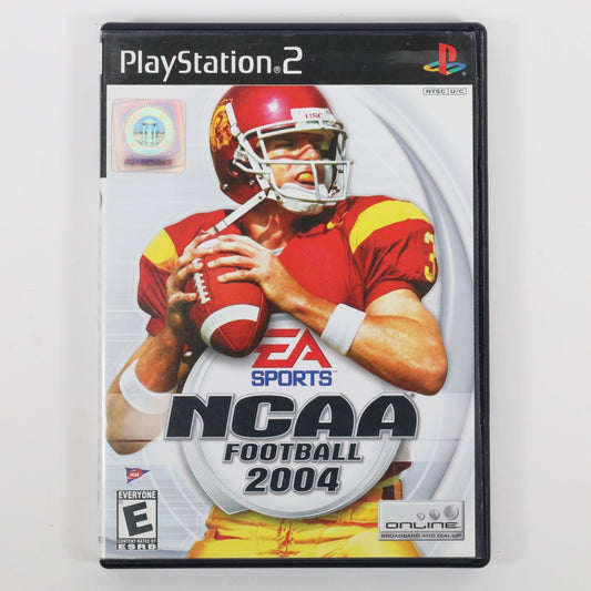 NCAA Football 2004 - PlayStation 2 (Complete / Good)