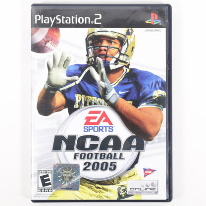 NCAA Football 2005 - PlayStation 2 (Complete / Acceptable)