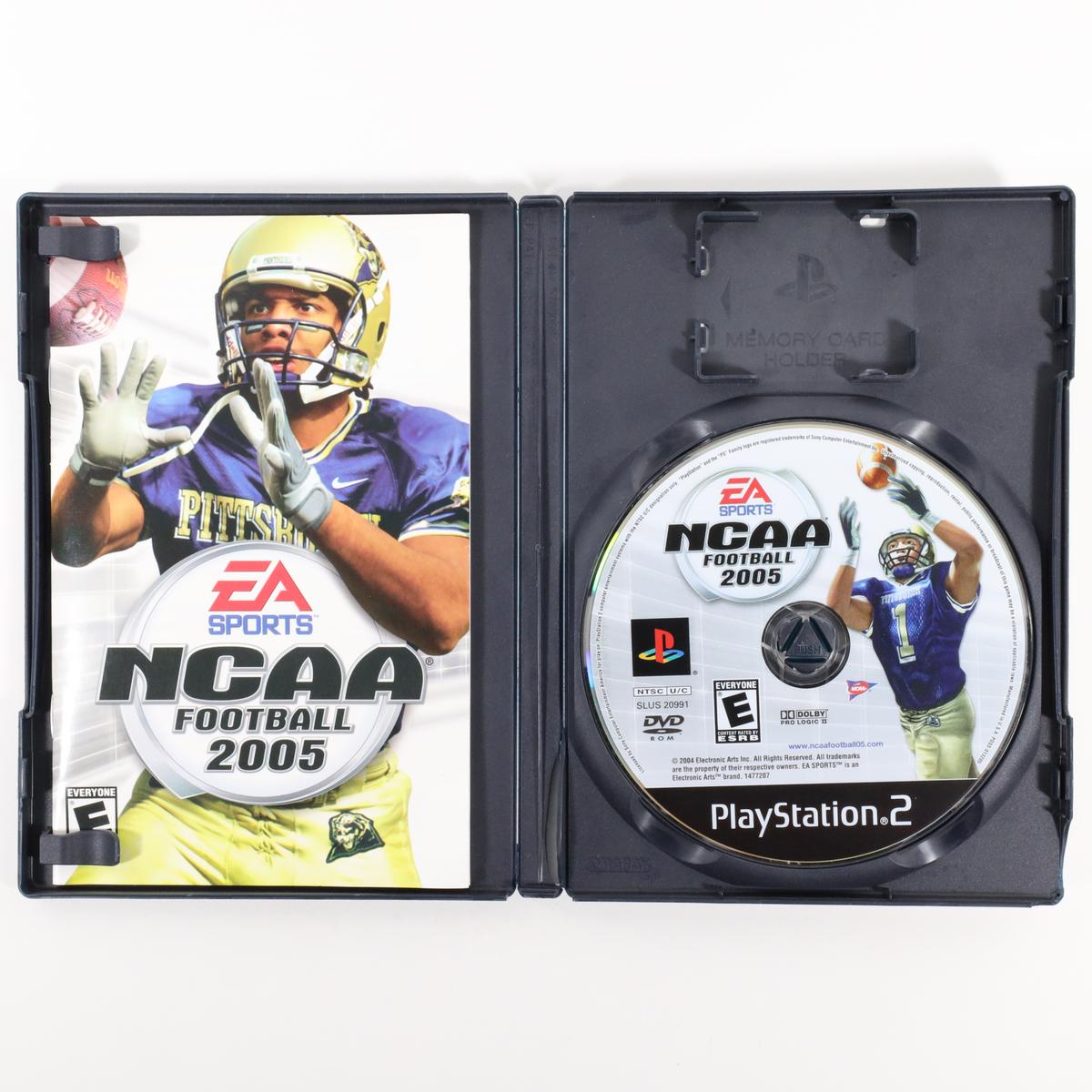 NCAA Football 2005 - PlayStation 2 (Complete / Acceptable)