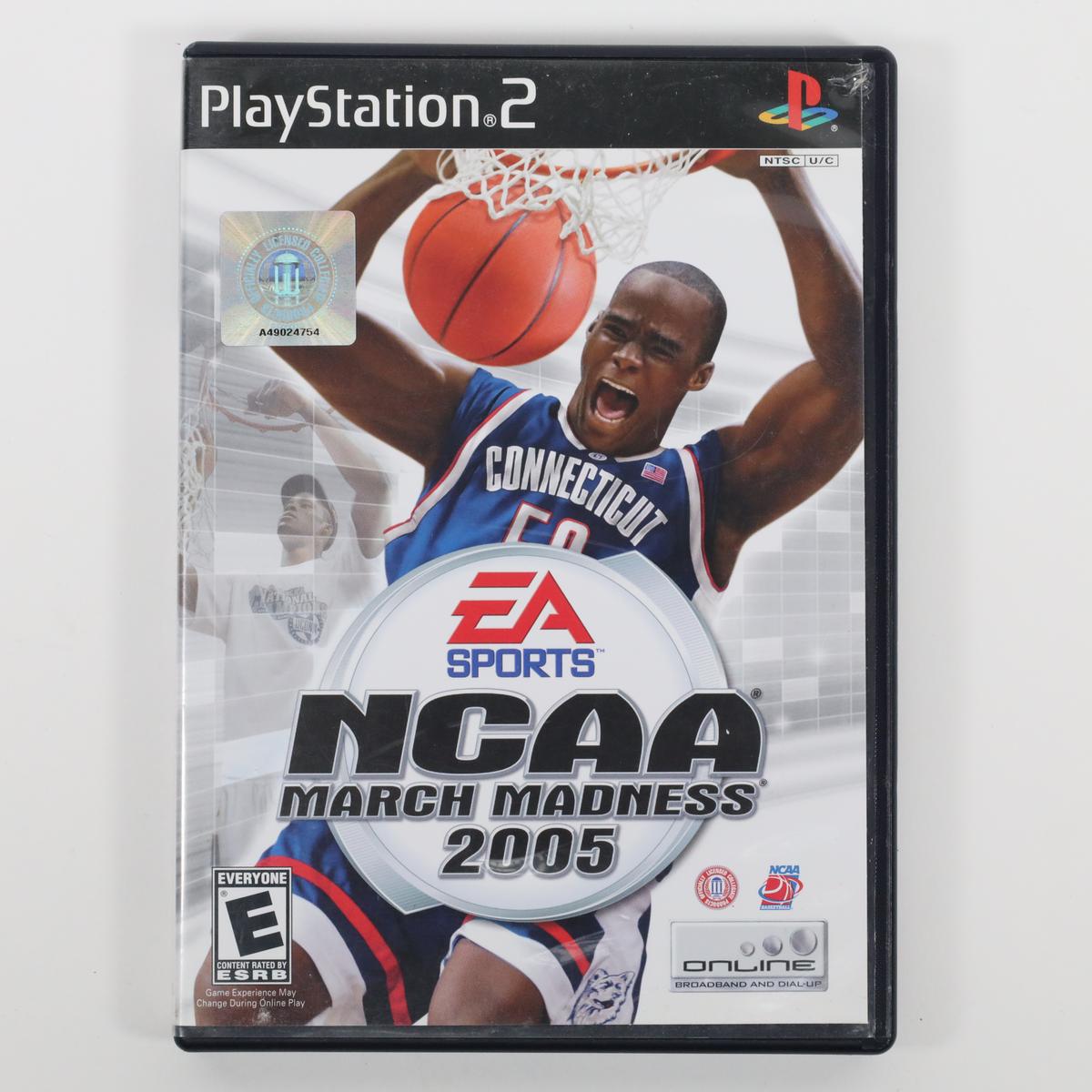 NCAA March Madness 2005 - PlayStation 2 (Complete / Good)