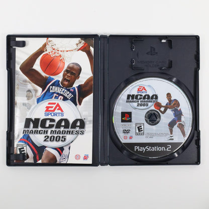 NCAA March Madness 2005 - PlayStation 2 (Complete / Good)