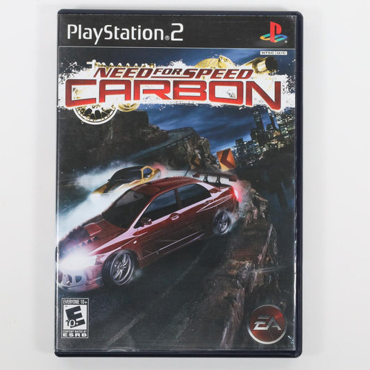 Need for Speed: Carbon - PlayStation 2 (Complete / Acceptable)