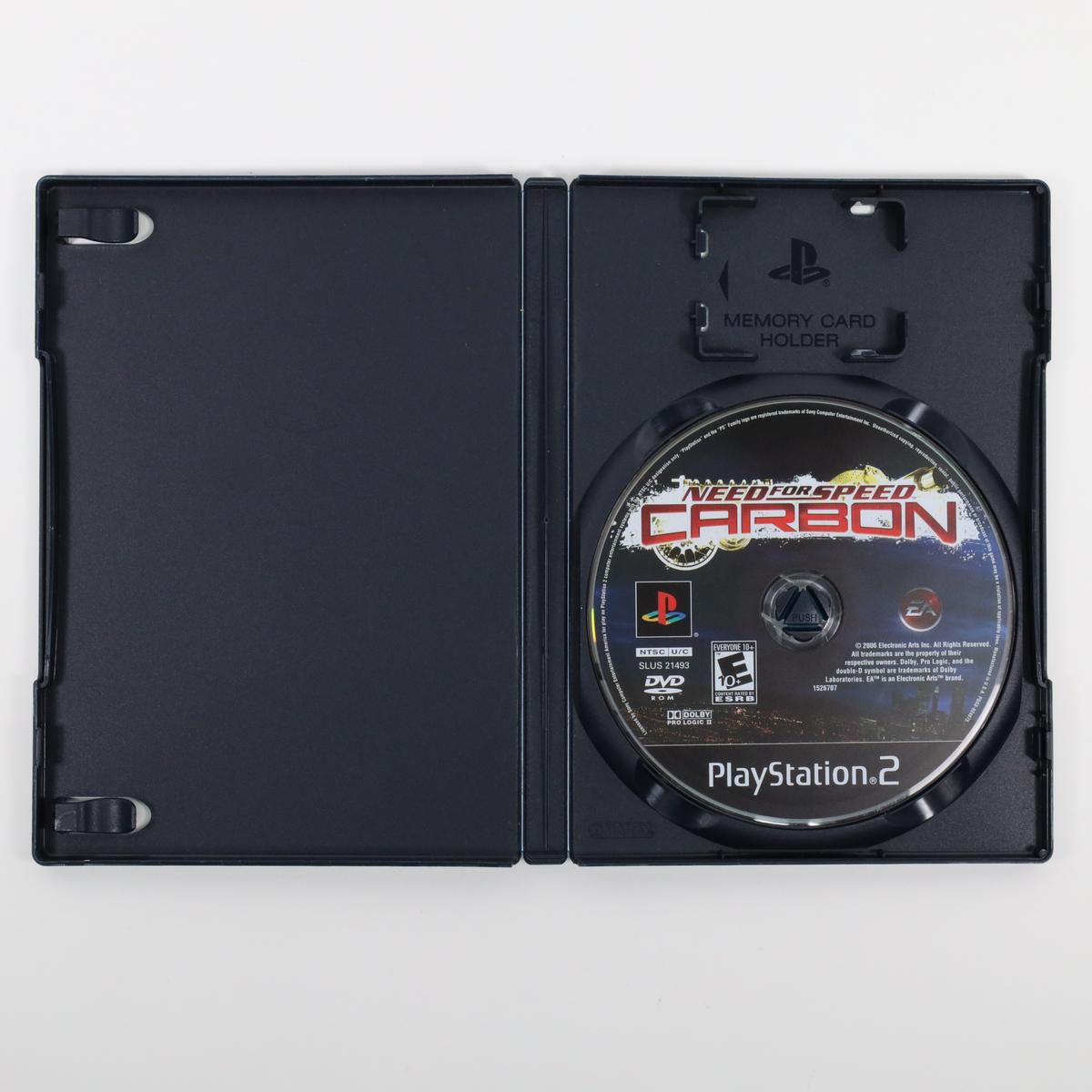 Need for Speed: Carbon - PlayStation 2 (Complete / Acceptable)