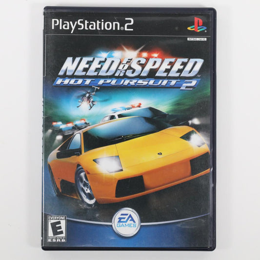 Need For Speed: Hot Pursuit 2 - PlayStation 2 (Complete / Acceptable)