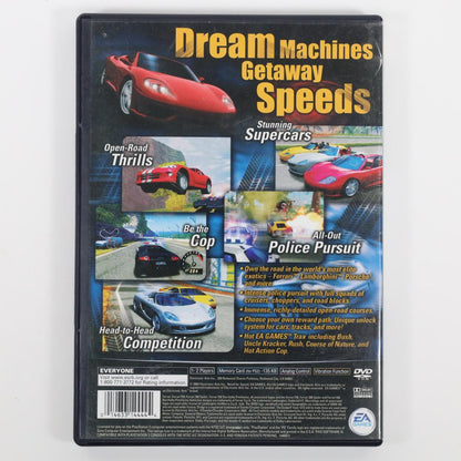 Need For Speed: Hot Pursuit 2 - PlayStation 2 (Complete / Acceptable)