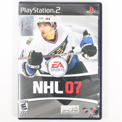 NHL 07 - PlayStation 2 (Complete / Good)