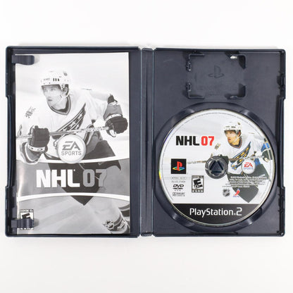 NHL 07 - PlayStation 2 (Complete / Good)